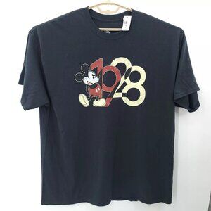 Disney Parks Mickey Mouse 1928 Adult T-Shirt Size M